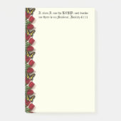 Post-it® Notes de post-it d'écriture sainte (Devant)