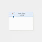 Post-it® Notes de post-it dentaires de bureau (Devant)