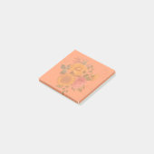 Post-it® Notes de post-it des journées tournesol (Incliné)