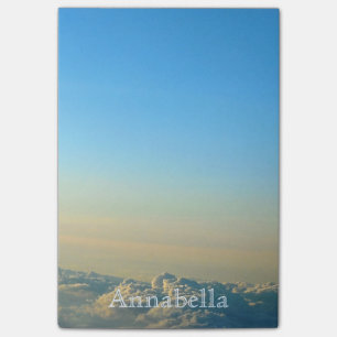 Post-it® Notes de post-it des montagnes 4x6 de nuage