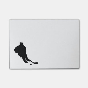 Post-it® Notes de post-it d'hockey