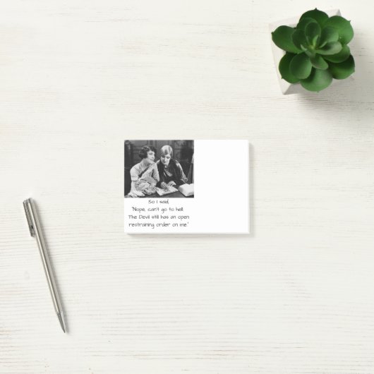 Post-it® Notes de post-it d'ordonnance restrictive de (Bureau)