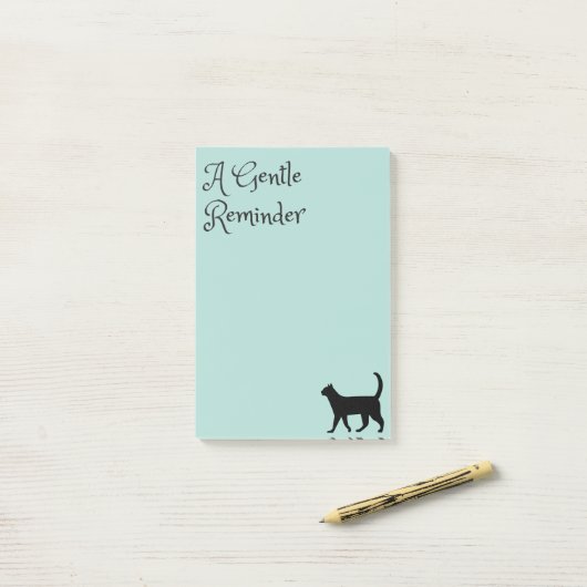 Post-it® Notes de post-it douces de rappel (Sur un bureau)