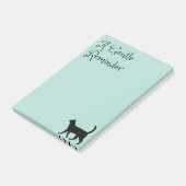 Post-it® Notes de post-it douces de rappel (Incliné)