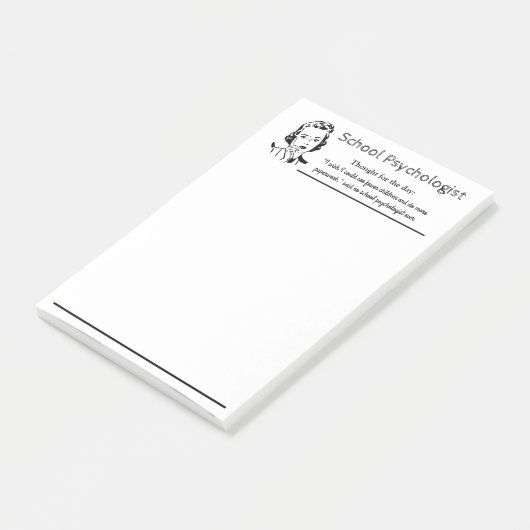 Post-it® Notes de post-it drôles de l'incantation du (Incliné)