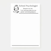 Post-it® Notes de post-it drôles de l'incantation du (Devant)