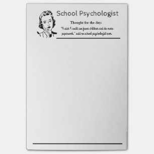 Post-it® Notes de post-it drôles de l'incantation du