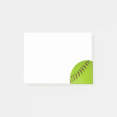 Post-it® notes de post-it du base-ball (Devant)