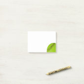 Post-it® notes de post-it du base-ball (Sur un bureau)