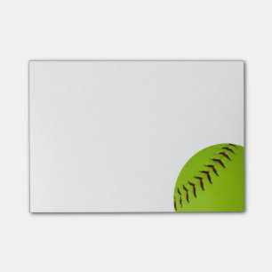 Post-it® notes de post-it du base-ball