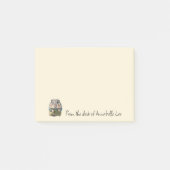 Post-it® Notes de post-it du hamster mignon (Devant)