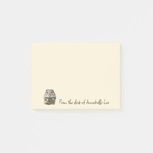 Post-it® Notes de post-it du hamster mignon