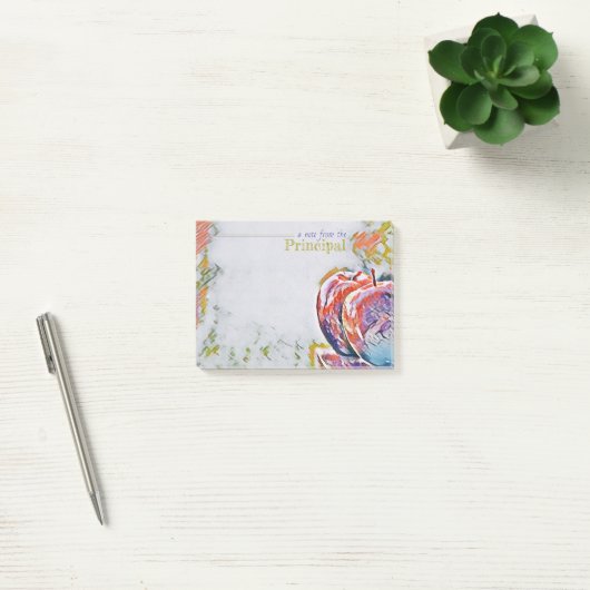 Post-it® Notes de post-it du principal (Bureau)