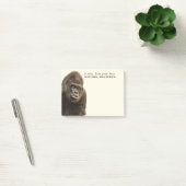 Post-it® Notes de post-it faites sur commande des textes de (Bureau)