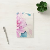 Post-it® Notes de post-it florales d'art d'aquarelle de (Bureau)