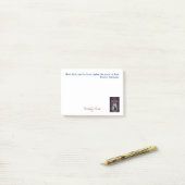 Post-it® Notes de post-it - Florence Nightingale, comment (Sur un bureau)