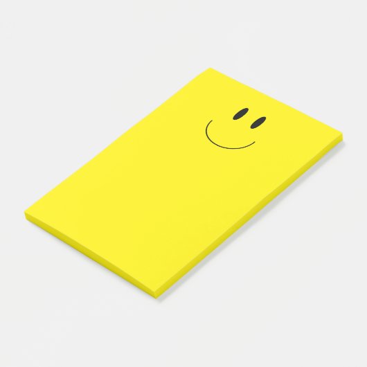 Post-it® Notes de post-it "Happy Face" (Incliné)