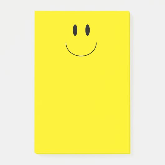 Post-it® Notes de post-it "Happy Face" (Devant)
