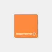 Post-it® Notes de post-it HESONWHEELS (Devant)