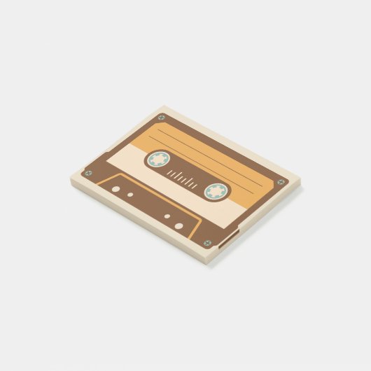 Post-it® Notes de post-it illustrées d'enregistreur à (Incliné)