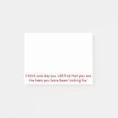 Post-it® Notes de post-it inspirées (Devant)