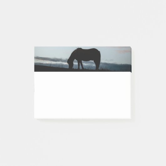 Post-it® Notes de post-it islandaises de cheval (Devant)