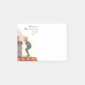 Post-it® Notes de post-it joyeuses de thanksgiving (Devant)