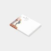 Post-it® Notes de post-it joyeuses de thanksgiving (Incliné)