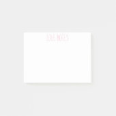 Post-it® Notes de post-it LOVE NOTES (Devant)