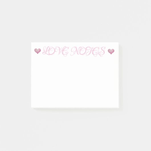 Post-it® Notes de post-it LOVE NOTES (Devant)