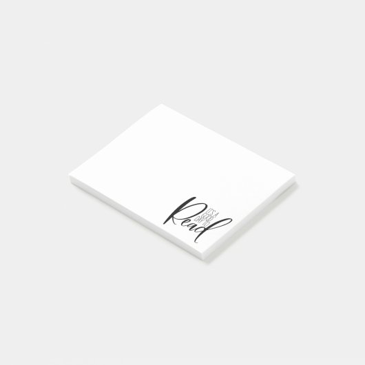 Post-it® Notes de post-it Lover du livre de lecture (Incliné)