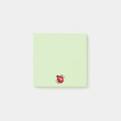 Post-it® Notes de post-it mignonnes de Madame Bug (Devant)