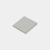 Post-it® Notes de post-it mignonnes jaunes mignonnes de (Incliné)