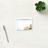 Post-it® Notes de post-it nommées faites sur commande (Bureau)