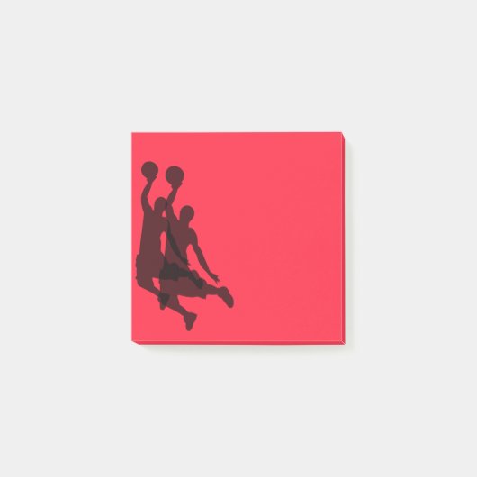 Post-it® Notes de post-it-Notes-Basketball (Devant)