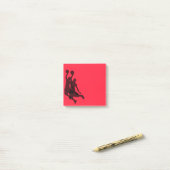 Post-it® Notes de post-it-Notes-Basketball (Sur un bureau)