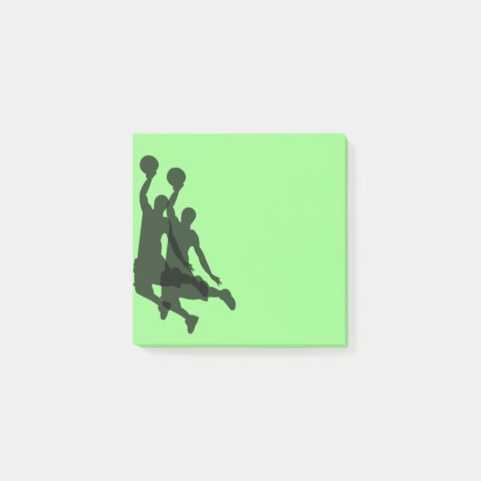 Post-it® Notes de post-it-Notes-Basketball (Devant)