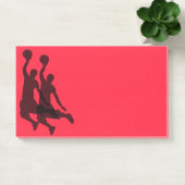 Post-it® Notes de post-it-Notes-Basketball (Bureau)