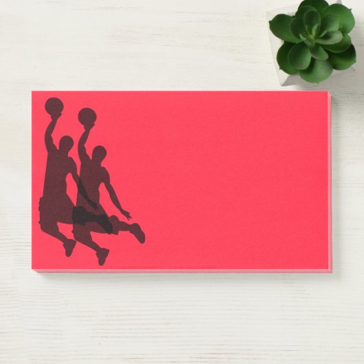 Post-it® Notes de post-it-Notes-Basketball (Bureau)
