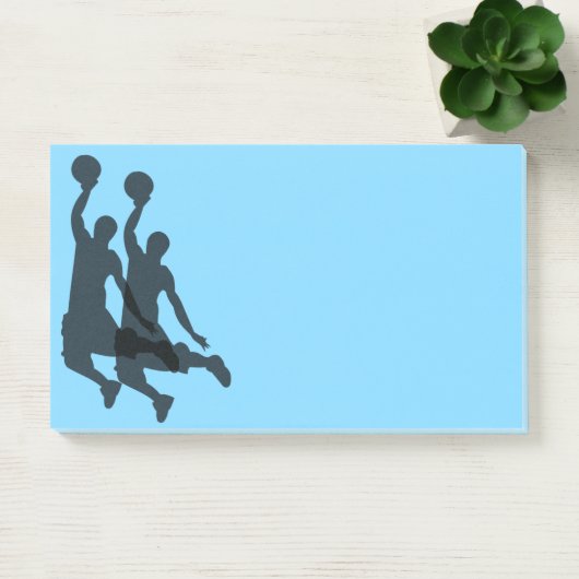 Post-it® Notes de post-it-Notes-Basketball (Bureau)