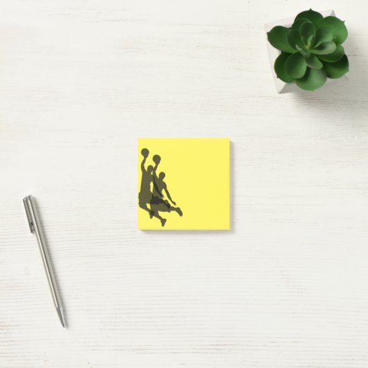 Post-it® Notes de post-it-Notes-Basketball (Bureau)