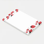Post-it® Notes de post-it-Notes-Ladybug (Incliné)