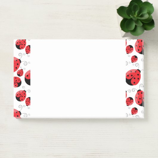 Post-it® Notes de post-it-Notes-Ladybug (Bureau)