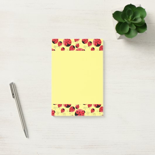 Post-it® Notes de post-it-Notes-Ladybug (Bureau)