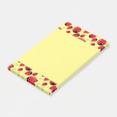 Post-it® Notes de post-it-Notes-Ladybug (Incliné)