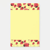 Post-it® Notes de post-it-Notes-Ladybug (Devant)