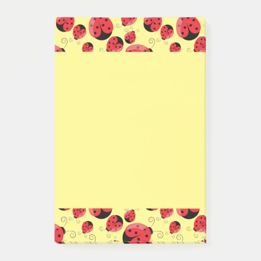 Post-it® Notes de post-it-Notes-Ladybug (Devant)