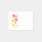 Post-it® Notes de post-it Pansy (Devant)