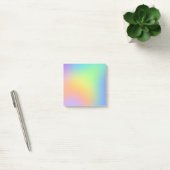 Post-it® Notes de post-it Pastel doux arc-en-ciel (Bureau)