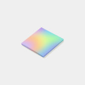 Post-it® Notes de post-it Pastel doux arc-en-ciel (Incliné)